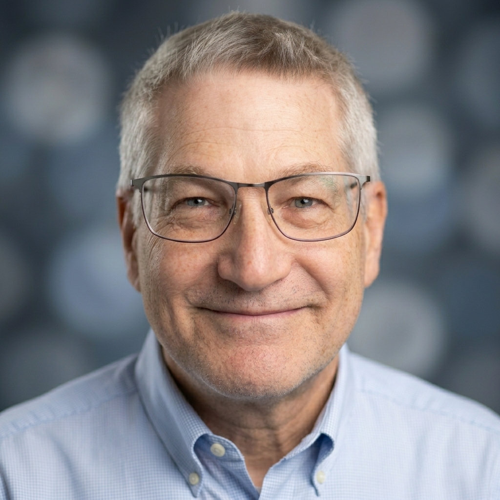 Professional Headshot of Peter M. Abraham, BSN, RN, EOLD