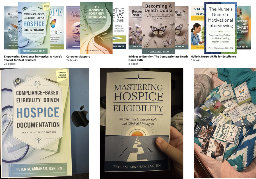 Peter M. Abraham, BSN, RN on Amazon